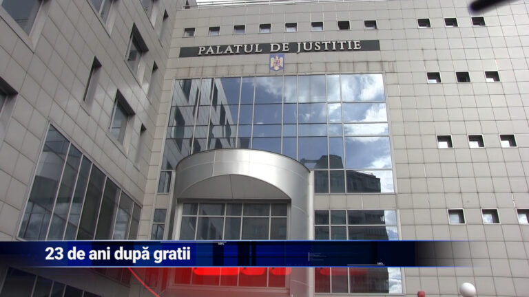 23 de ani după gratii