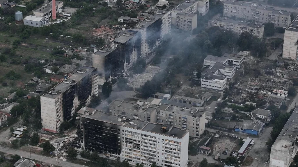 Atacurile rusești au avariat două centrale termice și două hidrocentrale în Ucraina
