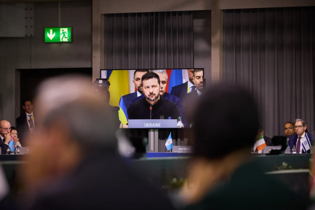 Zelenski obține sprijin global la Summitul pentru Pace în ciuda absenței Rusiei
