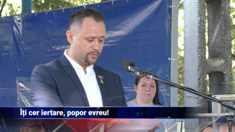 „Îți cer iertare, popor evreu”