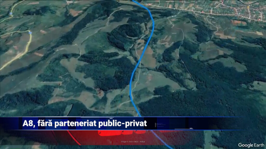 A8, fără parteneriat public-privat