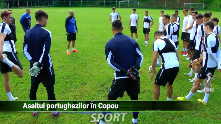 Asaltul portughezilor în Copou