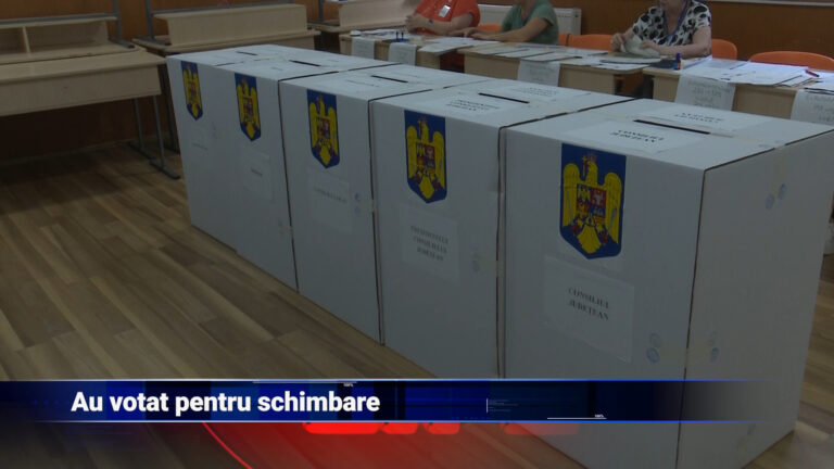 Au votat pentru schimbare