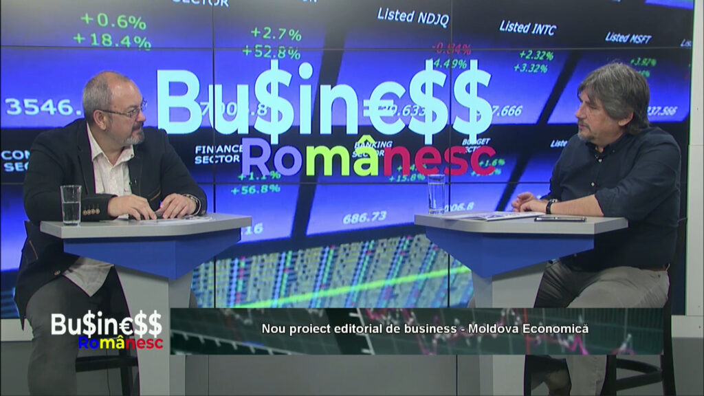 BUSINESS ROMÂNESC / Nou proiect editorial de business – Moldova Economică