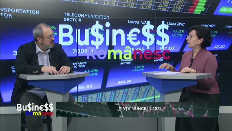 Business românesc – Piața muncii în 2024