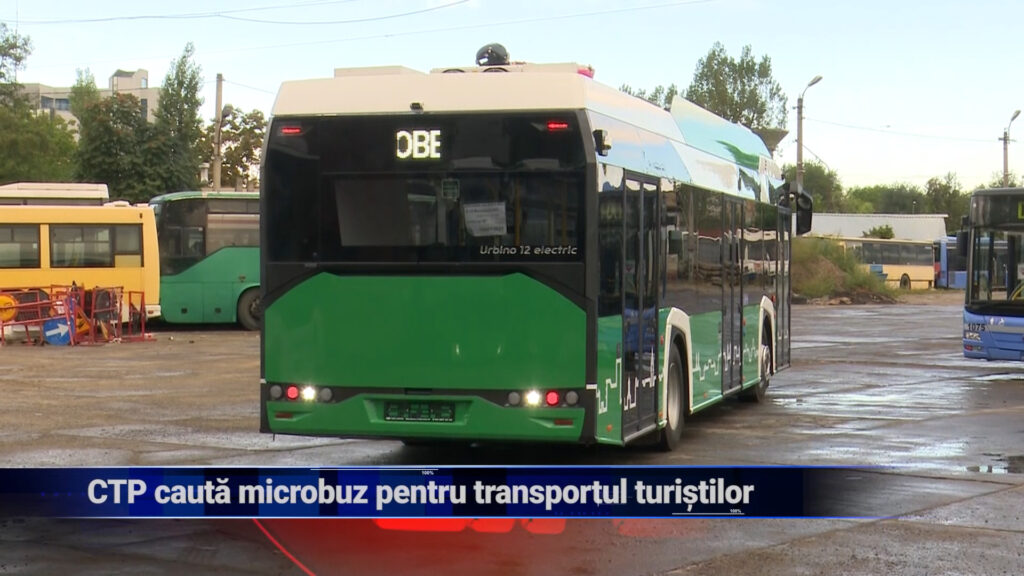 CTP caută microbuz pentru transportul turiștilor