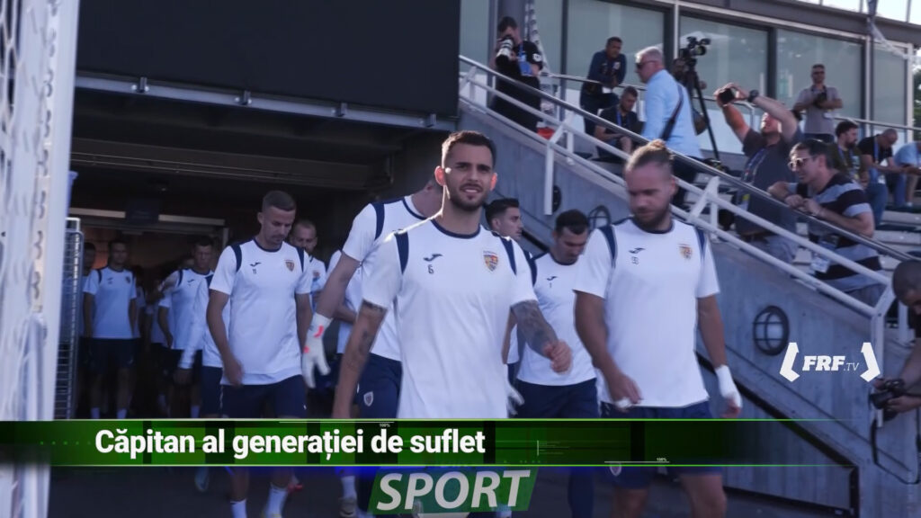 CĂPITAN AL GENERAȚIEI DE SUFLET