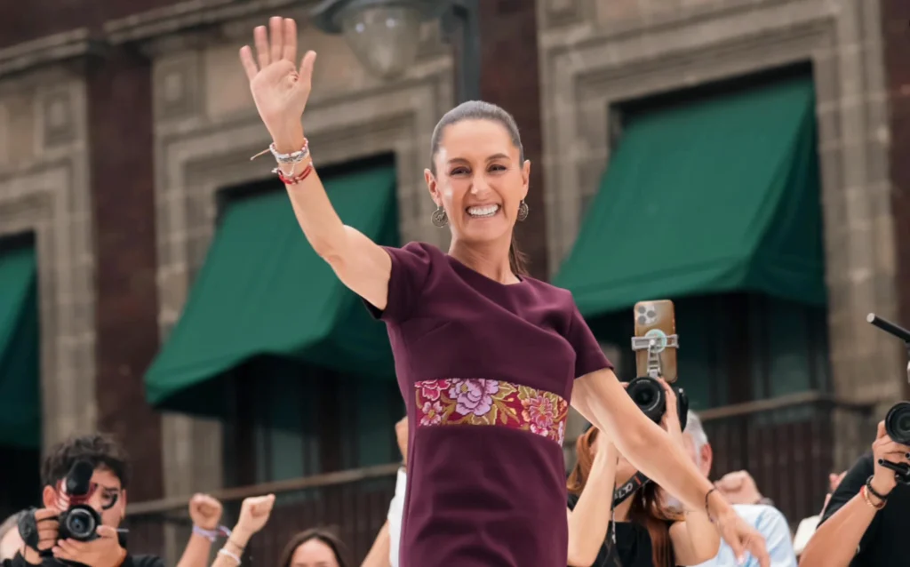 Claudia Sheinbaum va fi noul președinte al Mexicului