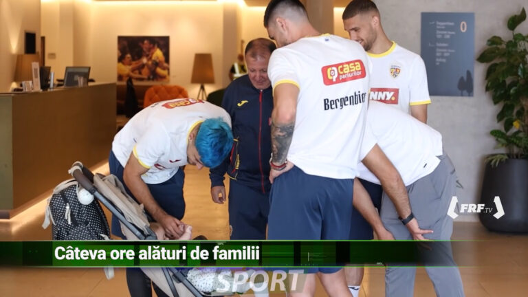 Câteva ore alături de familii