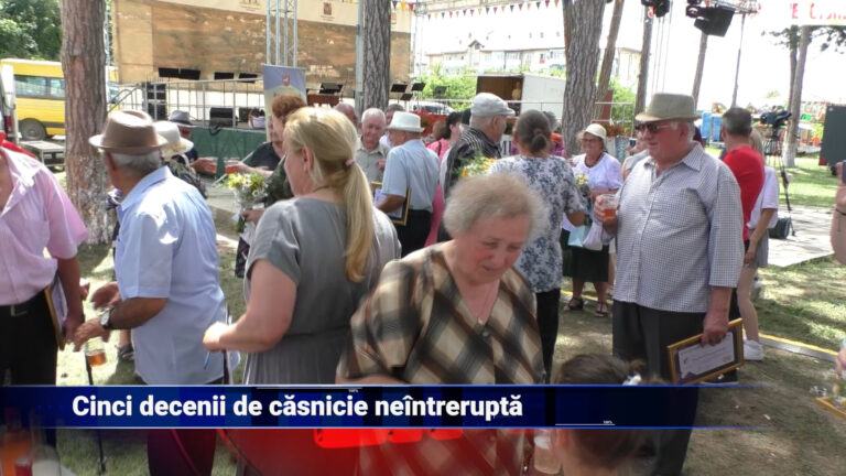 Cinci decenii de căsnicie neîntreruptă