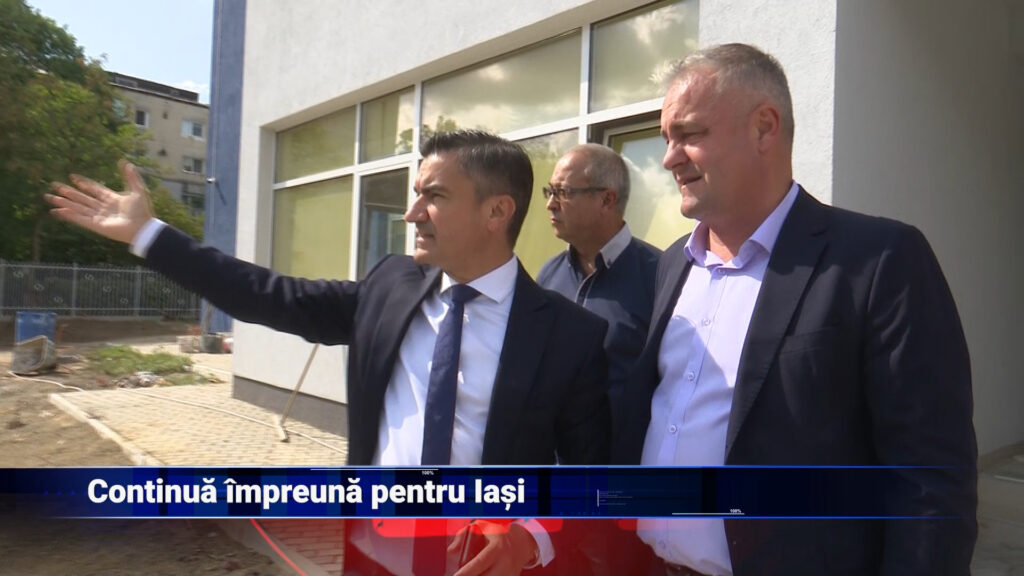Continuă împreună pentru Iași