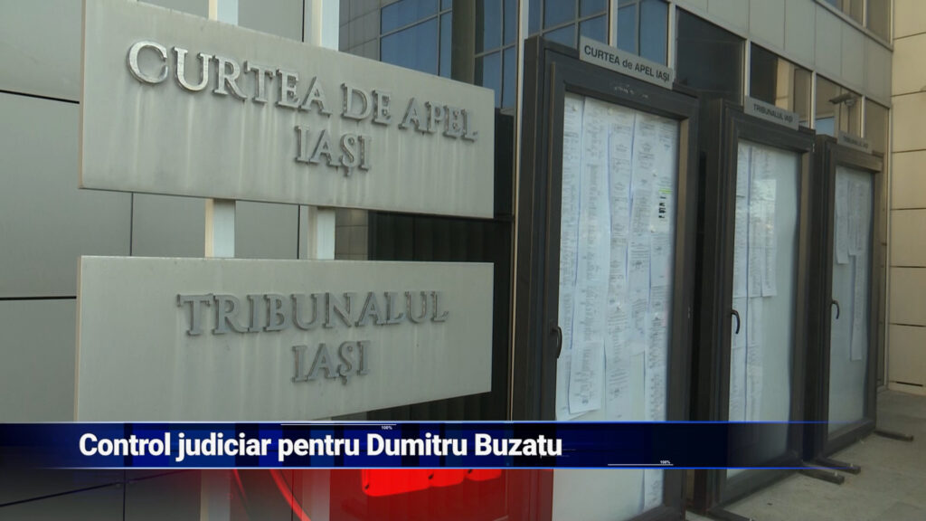 Control judiciar pentru Dumitru Buzatu