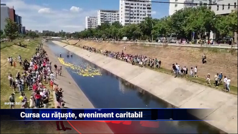 Cursa cu rățuște, eveniment caritabil