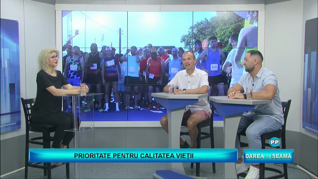 DAREA DE SEAMĂ / PRIORITATE PENTRU CALITATEA VIEȚII