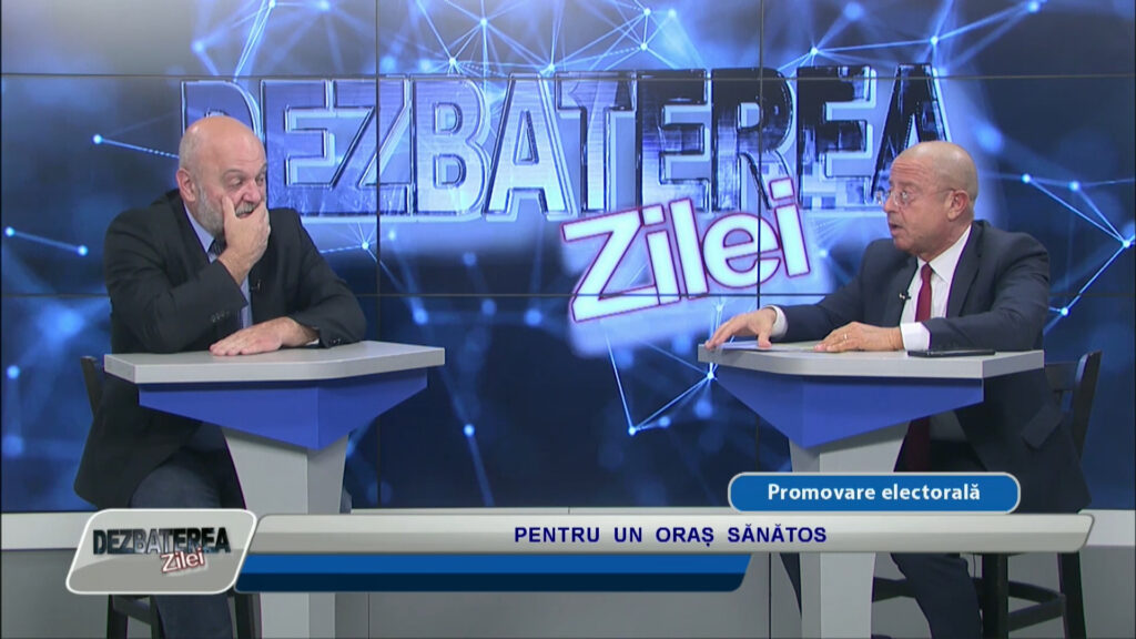 DEZBATEREA ZILEI / PENTRU UN ORAȘ SĂNĂTOS