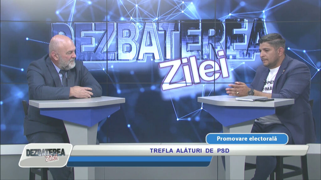 DEZBATEREA ZILEI / TREFLA ALĂTURI DE PSD