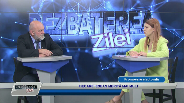 DEZBATEREA ZILEI / FIECARE IEȘEAN MERITĂ MAI MULT