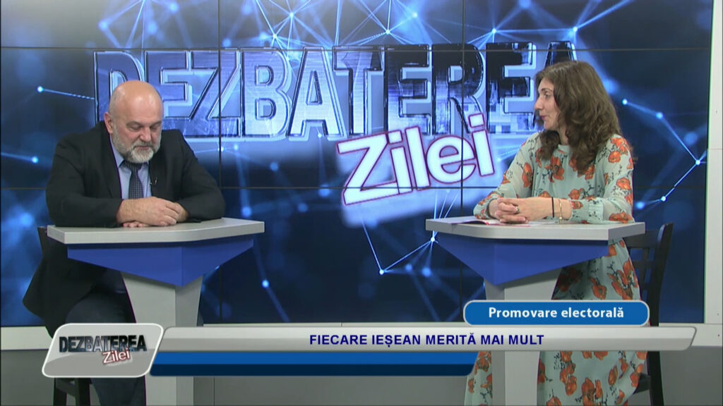 DEZBATEREA ZILEI / FIECARE IEȘEAN MERITĂ MAI MULT