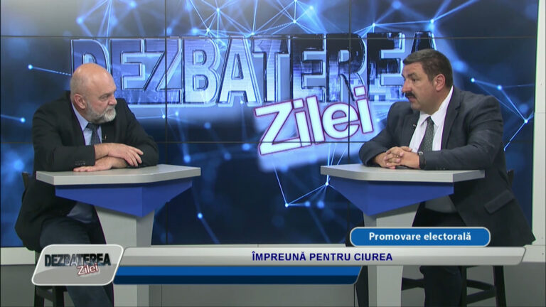 DEZBATEREA ZILEI / ÎMPREUNĂ PENTRU CIUREA