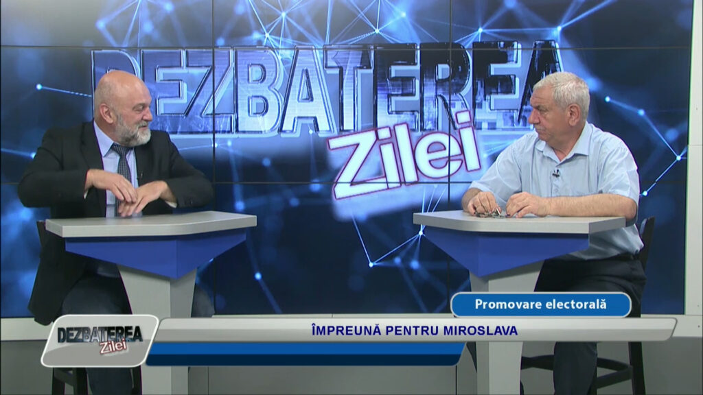 DEZBATEREA ZILEI / ÎMPREUNĂ PENTRU MIROSLAVA