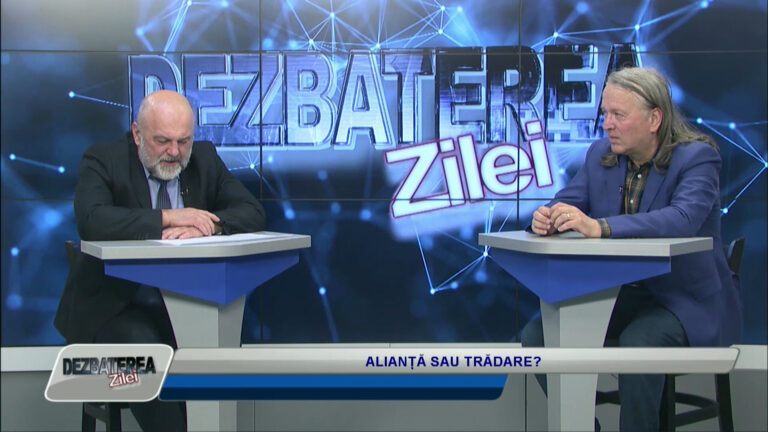 DEZBATEREA ZILEI / ALIANȚĂ SAU TRĂDARE?
