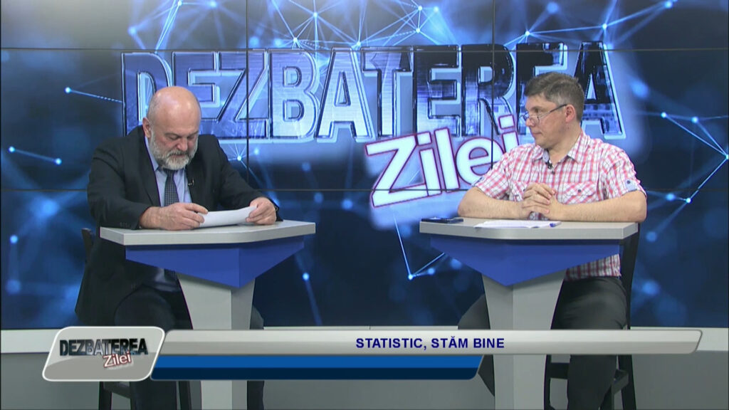 DEZBATEREA ZILEI / STATISTIC, STĂM BINE