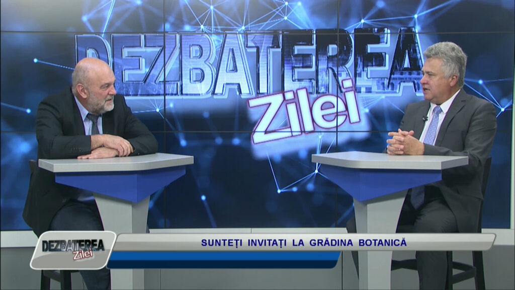 DEZBATEREA ZILEI / SUNTEȚI INVITAȚI LA GRĂDINA BOTANICĂ