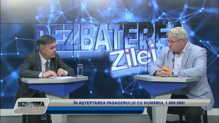 DEZBATEREA ZILEI / ÎN AȘTEPTAREA PASAGERULUI CU NUMĂRUL 1.000.000!