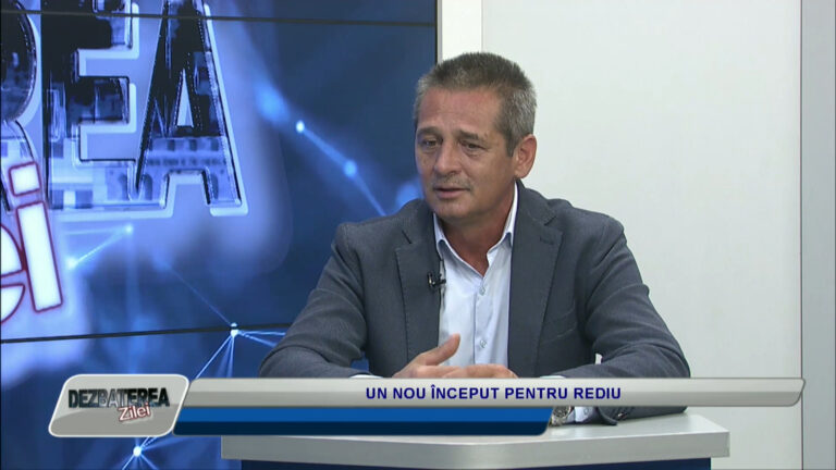 DEZBATEREA ZILEI – UN NOU ÎNCEPUT PENTRU REDIU