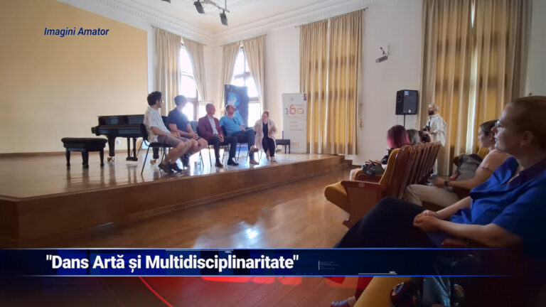 „Dans, Artă, Multidisciplinaritate”