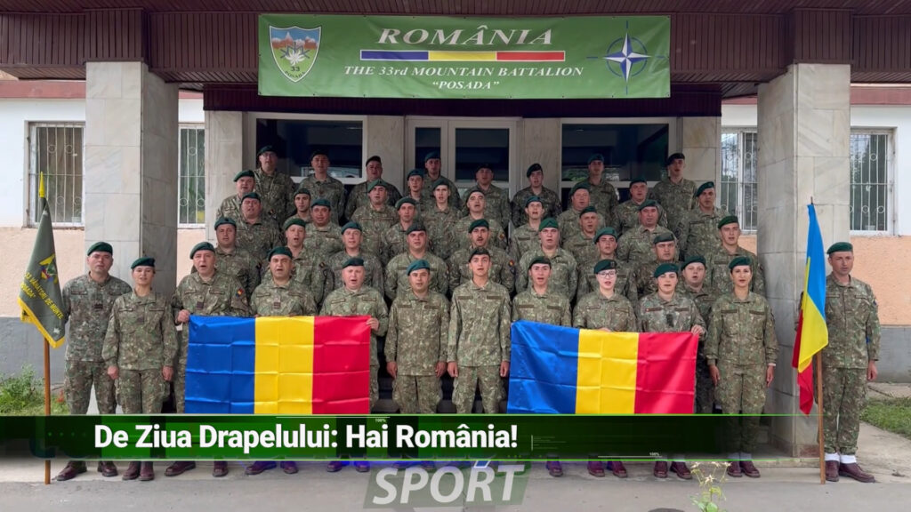 DE ZIUA DRAPELULUI: HAI ROMÂNIA!