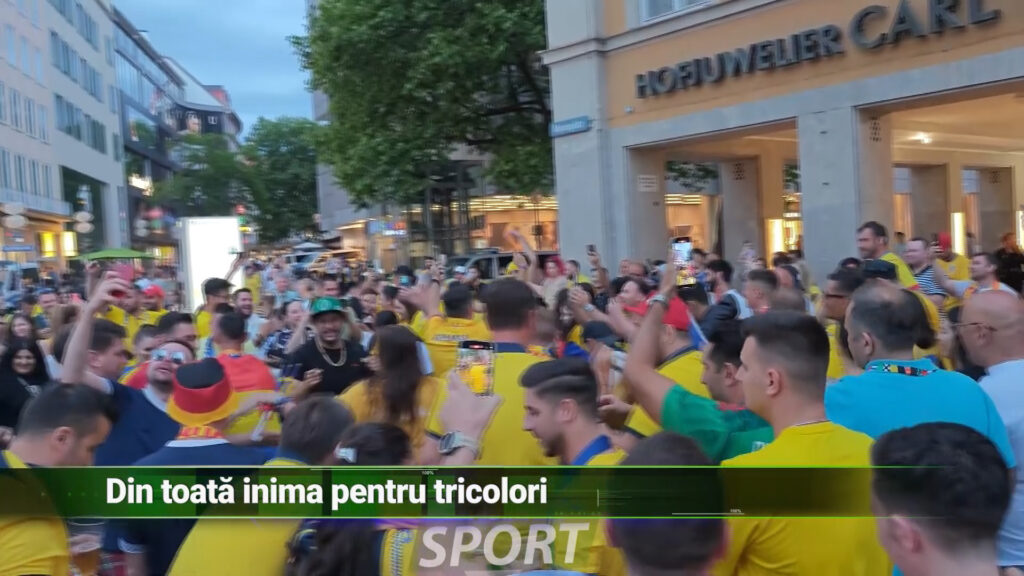 DIN TOATĂ INIMA PENTRU TRICOLORI