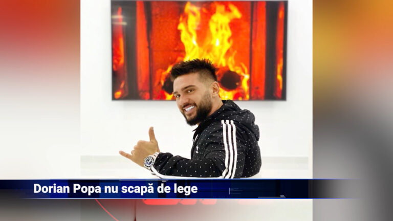 Dorian Popa nu scapă de lege