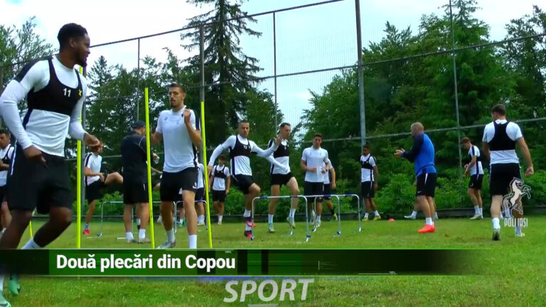 Două plecări din Copou