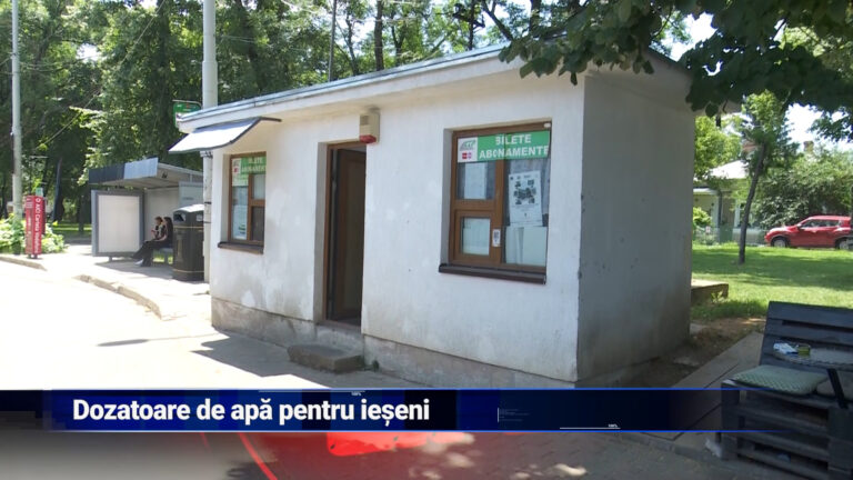 Dozatoare de apă pentru ieșeni