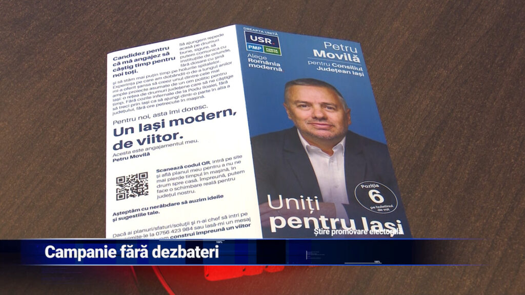 Campanie fără dezbateri