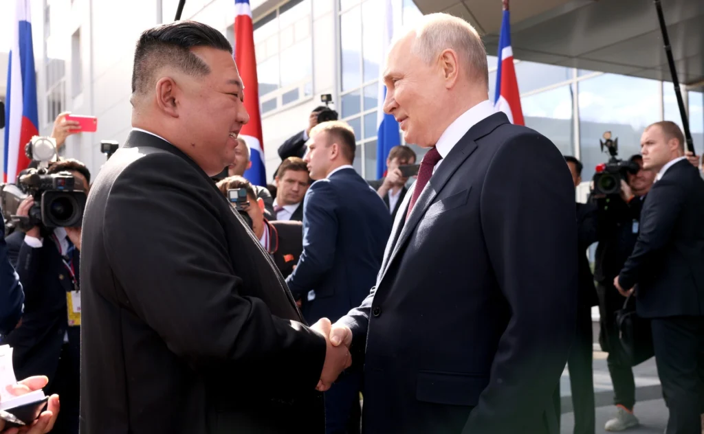 Putin spune că va stabili împreună cu Phenianul o rețea comercială și de plăți necontrolată de Occident