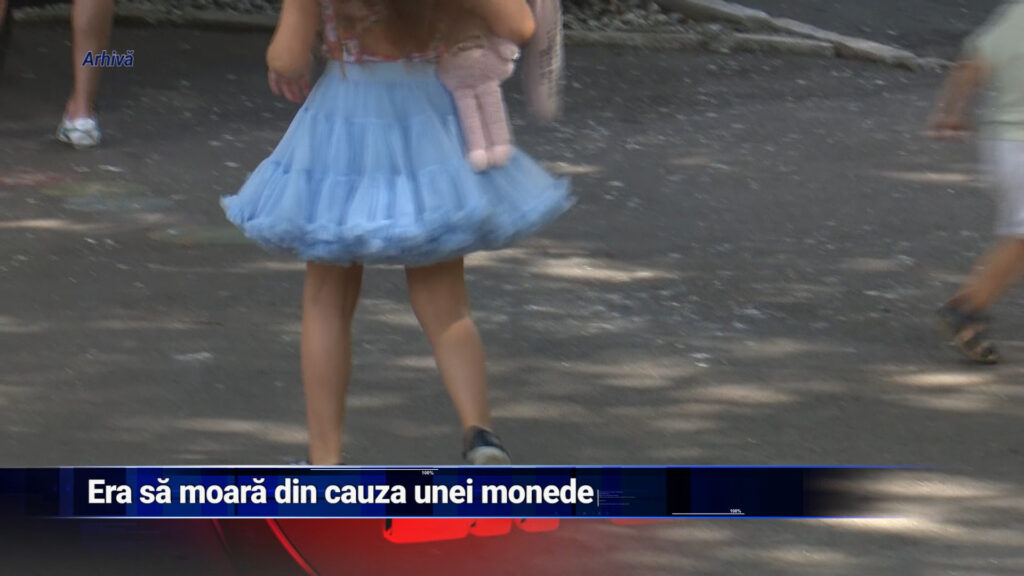 Era să moară din cauza unei monede