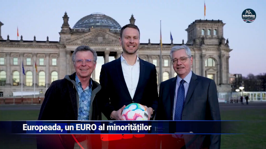 Europeada, un Euro al minorităților