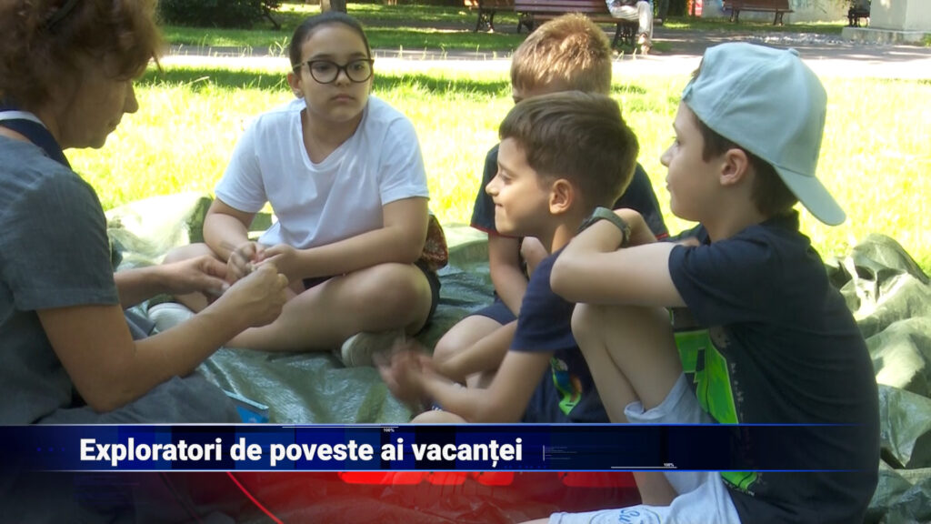 Exploratori de poveste ai vacanței