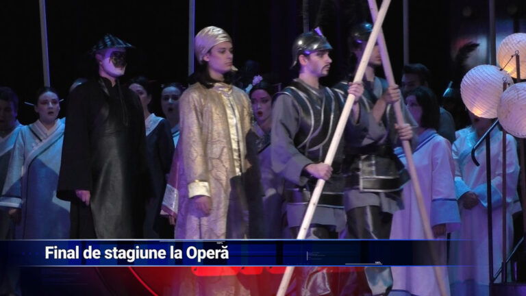 Final de stagiune la Operă