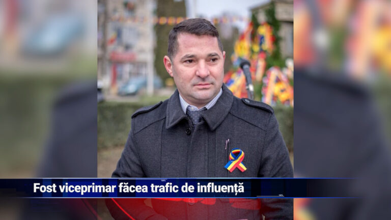 Fostul viceprimar făcea trafic de influență