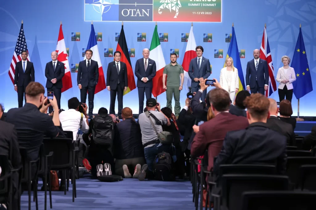 Țările G7 ajung la un acord de 50 de miliarde de dolari pentru Ucraina