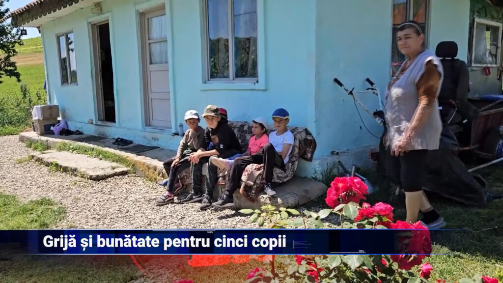 Grijă și bunătate pentru cinci copii