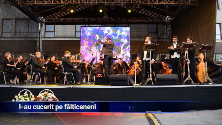 I-au cucerit pe fălticeneni