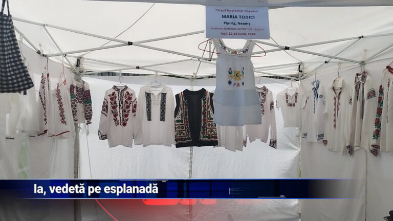 Ia, vedeta pe esplanadă