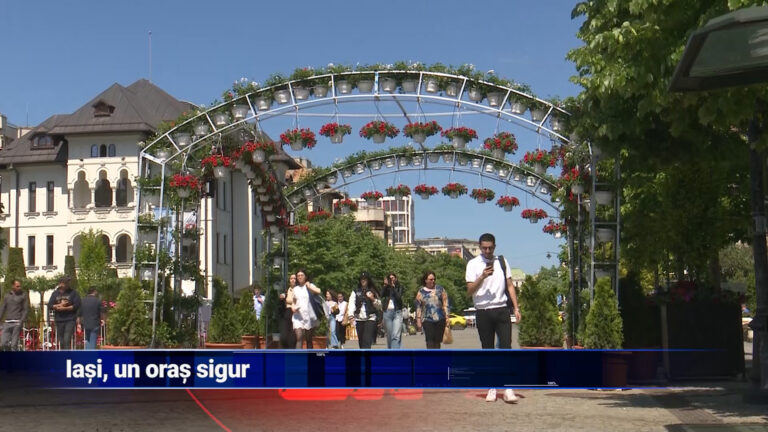 Iași, un oraș sigur