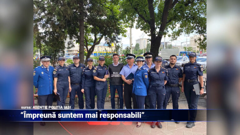 „Împreună suntem responsabili”