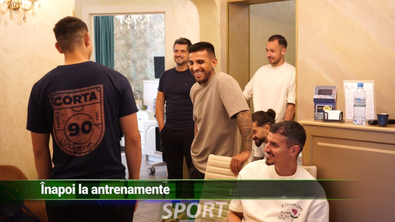 Înapoi la antrenamente