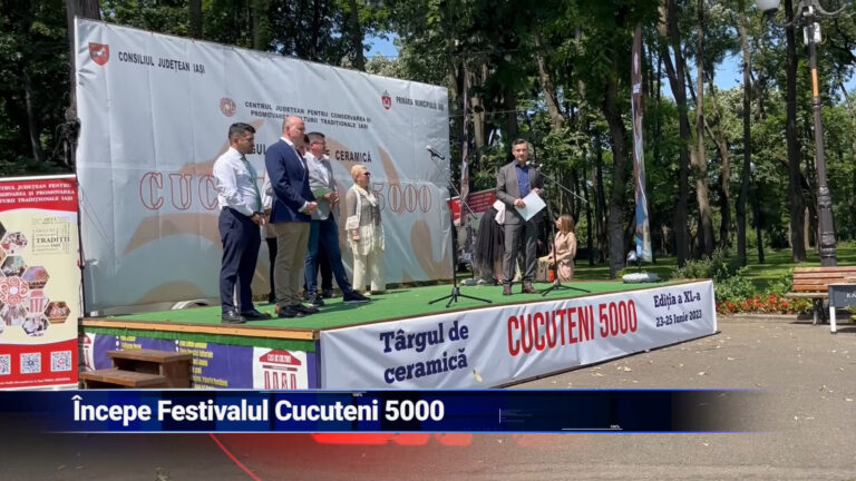 Începe Festivalul Cucuteni 5000